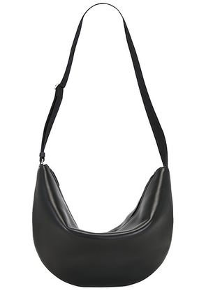 The Row Crossbody Crescent Bag in Black Ans - Black. Size all.
