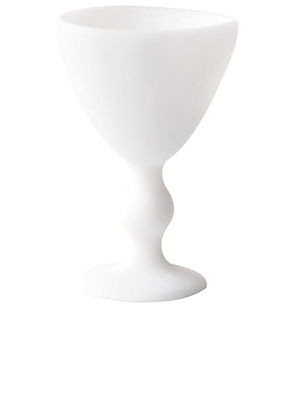 Tina Frey Designs Goblet in White - White. Size all.