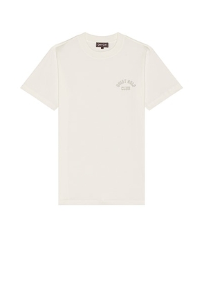 Quiet Golf Qgc Tee in White - White. Size S (also in ).