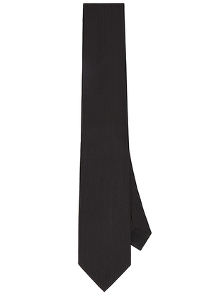 TOM FORD Silk Tie in Black - Black. Size all.