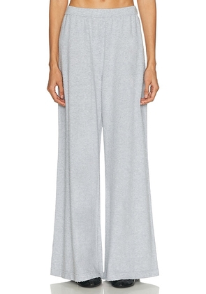 The Row Kismo Pants in Grey Melange - Grey. Size M (also in ).