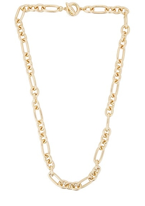 Roxanne Assoulin The Andiamo Link Necklace in Gold - Metallic Gold. Size all.