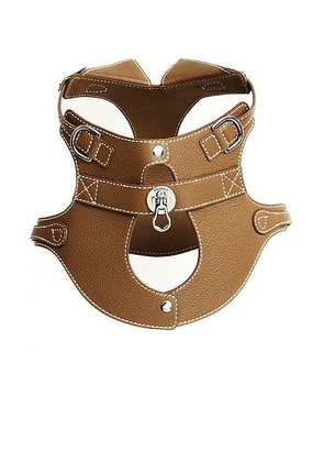 PAGERIE The Colombo Harness in Saddle - Brown. Size L (also in M).