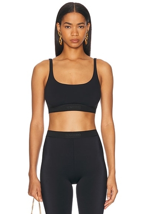 TOM FORD Modal Signature Bralette in Black - Black. Size XS (also in ).