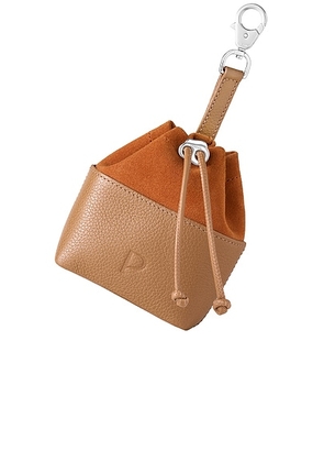 PAGERIE The Nue Bag in Saddle - Brown. Size all.