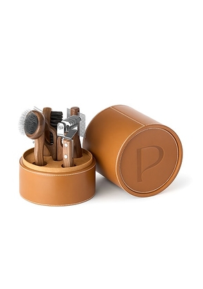 PAGERIE The Pansage Pet Grooming Kit in Sienna - Brown. Size all.
