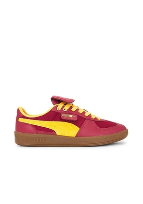 Puma Select x Harry Potter Palermo in Dark Crimson & Yellow Sizzle - Red. Size 9.5 (also in ).