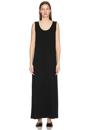 The Row Tetzi Dress in Black - Black. Size L (also in ).