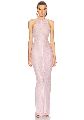 Retrofete Marsann Dress in Primrose - Pink. Size L (also in ).