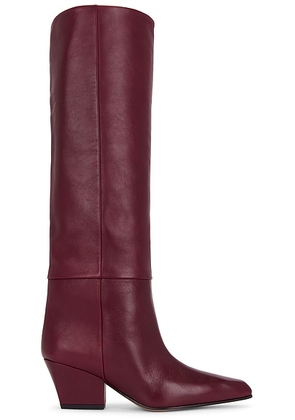 Paris Texas Jane Boot 60 in Rouge Noir - Burgundy. Size 36.5 (also in ).