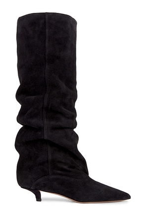 Paris Texas Ines Boot 35 Heel in Off Black - Black. Size 41 (also in ).