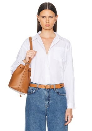 Skall Studio Edgar Shirt in Optic White - White. Size 40 (also in ).