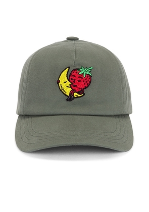 Sky High Farm Workwear Logo Cap in Olive - Green. Size all.