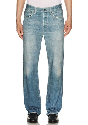 Rag & Bone Fit 4 Miramar Terry Jeans in Atlantic - Denim-Light. Size 30 (also in ).
