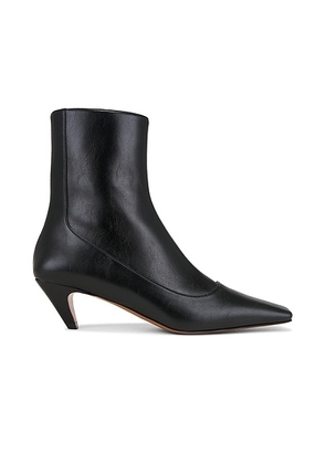 Stella McCartney Spur Ankle Boot in BLACK - Black. Size 36 (also in 37, 38, 40, 41).