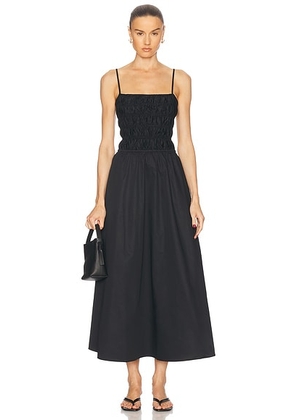 Solid & Striped The Delta Dress in Blackout - Black. Size M (also in XS).