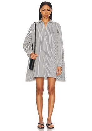 Proenza Schouler Isla Dress in Navy Multi - Navy. Size 0 (also in 2, 4).