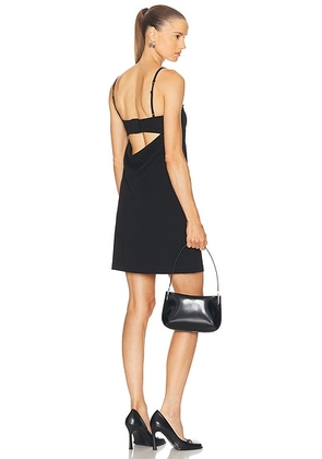 Sportmax Bambina Dress in Black - Black. Size L (also in S, XS).