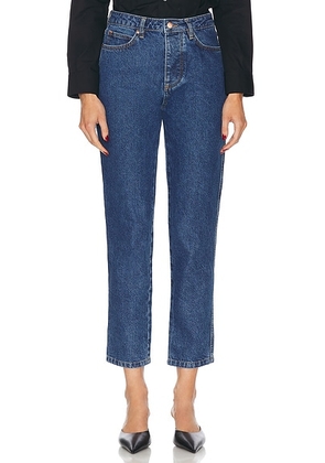 RENGGLI Slim Leg Jeans in Indigo - Denim-Dark. Size 30 (also in 31, 32, 33).