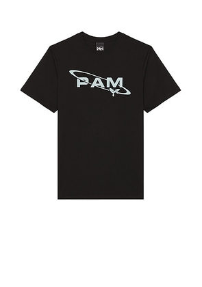 P.A.M. Perks and Mini in The Glow Tee in Black - Black. Size L (also in ).