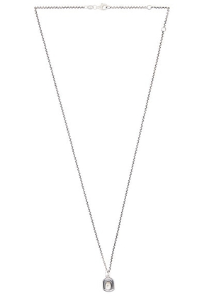 Serge de Nimes Stetson Necklace in Silver - Metallic Silver. Size all.