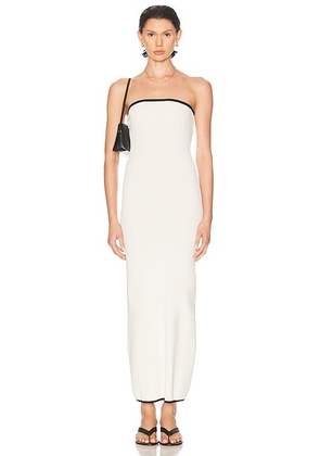 Solid & Striped The Caroline Dress in Brule - Cream. Size M (also in ).