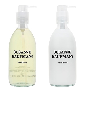 Susanne Kaufmann Hand Soap & Hand Lotion in N/A - Beauty: NA. Size all.