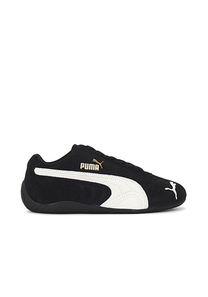 Puma Select Speed Cat Sneaker in Puma Black & Puma White - Black. Size 9.5 (also in ).