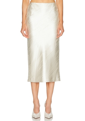Sportmax Ruta Skirt in Ivory - Ivory. Size 0 (also in 2, 4).