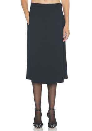 The Row Azarion Skirt in Black - Black. Size 6 (also in ).