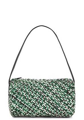 St. Agni Connolo Shoulder Bag in Verde - Green. Size all.