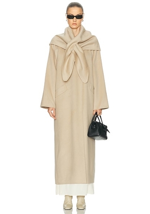 SRG Octavia Coat in Grey Beige - Beige. Size L (also in M, S, XL, XS, XXS).