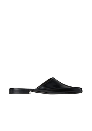 The Row Penelope Mule in Black - Black. Size 36.5 (also in 37, 37.5, 38, 38.5, 39, 40, 41).