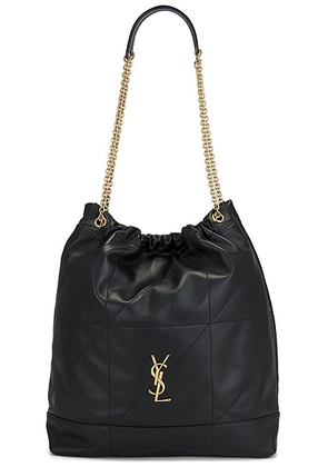 Saint Laurent Large Jamie 4.3 Pochon Bag in Nero - Black. Size all.