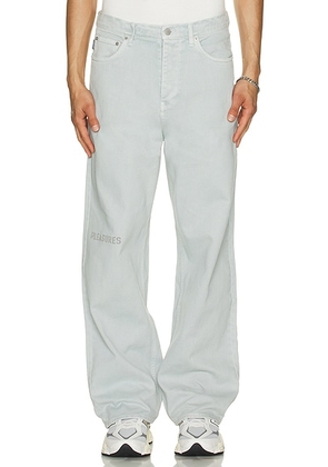 Pleasures Formula Baggy Pants in Light Grey - Light Grey. Size 34 (also in 36).