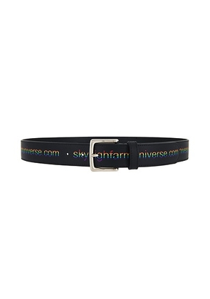 Sky High Farm Workwear Url Belt in Black - Black. Size all.