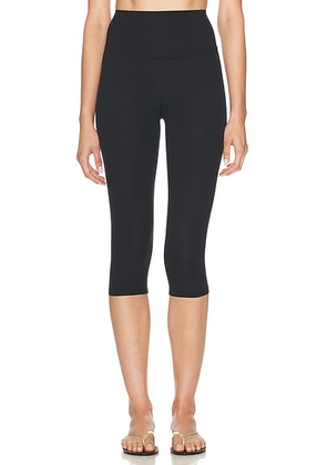 Splits59 Airweight High Waist 16” Legging in Black - Black. Size L (also in S, XL, XS).