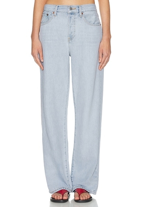 RE/DONE The Thrasher Wide Leg Jeans in Ola Indigo - Blue. Size 25 (also in 26, 27, 28, 29, 30, 31, 32).