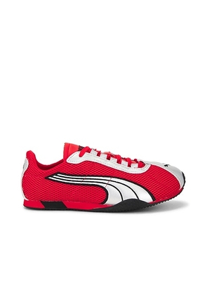 Puma Select H-street Og Sneaker in Red & Puma Silver - Red. Size 10 (also in 6, 6.5, 7, 7.5, 8, 8.5, 9, 9.5).