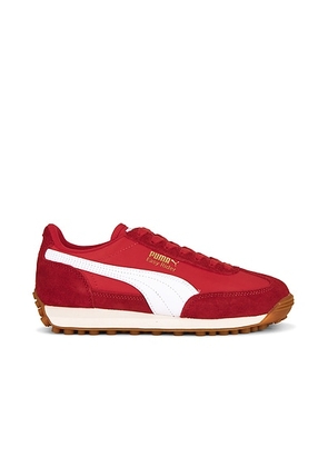 Puma Select Easy Rider Vintage Sneaker in Red - Red. Size 8.5 (also in ).