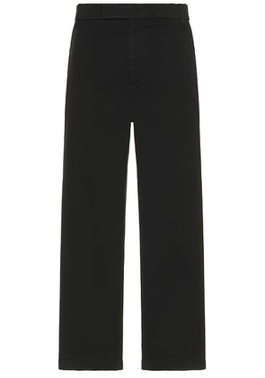 Thom Browne Utility Chino Trouser in Black - Black. Size 4 (also in ).