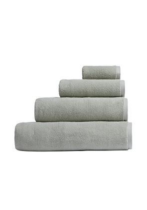 Parachute Premium Plush Washcloth in Sage - Sage. Size all.