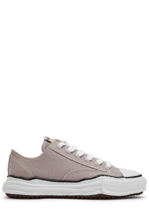 Maison mihara yasuhiro Peterson Canvas Sneakers - Grey - 44 (IT44 / UK10)