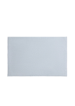 Parachute Soft Rib Tub Mat in Lagoon - Baby Blue. Size all.