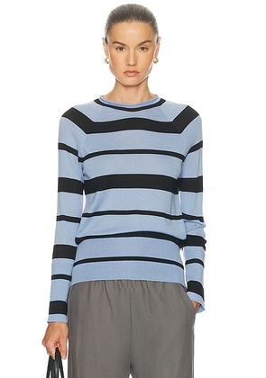 Proenza Schouler Gia Top in Blue Multi - Blue. Size M (also in ).