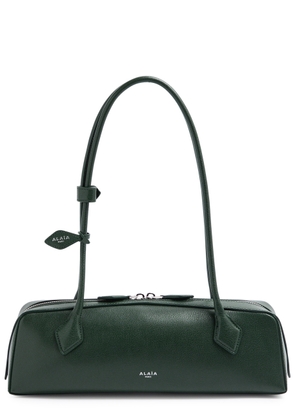 Alaïa Le Teckel Medium Grained Leather Shoulder bag - Green - One Size