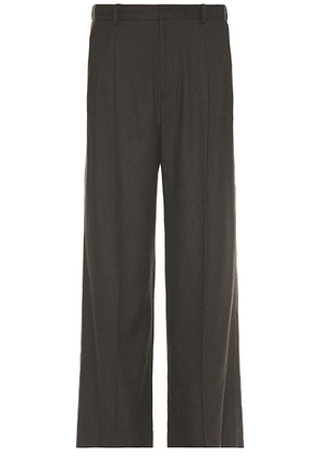 The Row Oberyn Pant in Sepia - Brown. Size 30 (also in 34, 36).
