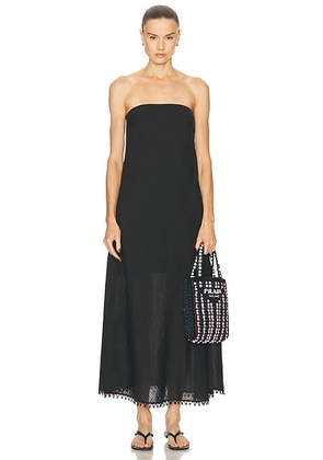 Skall Studio Victoria Dress in Black - Black. Size 34 (also in 36, 38, 40, 42).