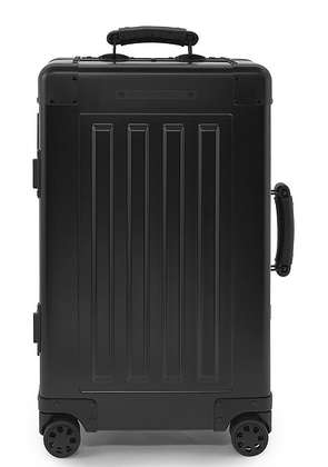 Sterling Pacific 40L Cabin 4 Wheel Travel Case in Jet Black - Black. Size all.