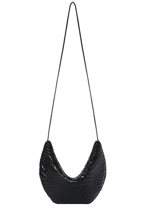 The Row Izzy Woven in Black ANS - Black. Size all.